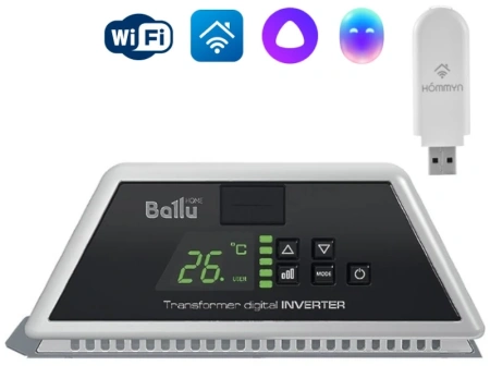 Комплект блок управления Transformer Digital Inverter Ballu BCT/EVU-2.5I и модуль HDN/WFN-02-01